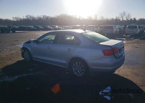 2012 Volkswagen Jetta Se z USA, uszkodzony, nr VIN 3VWDX7AJ1CM324831